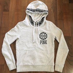 Victoria’s Secret PINK Rainbow Speckled 1/4 Zip